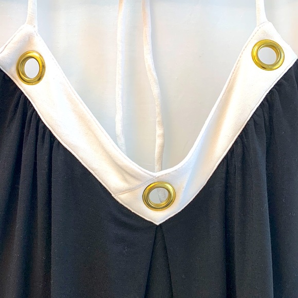 “Fidel” Halter Style Top - Picture 2 of 7